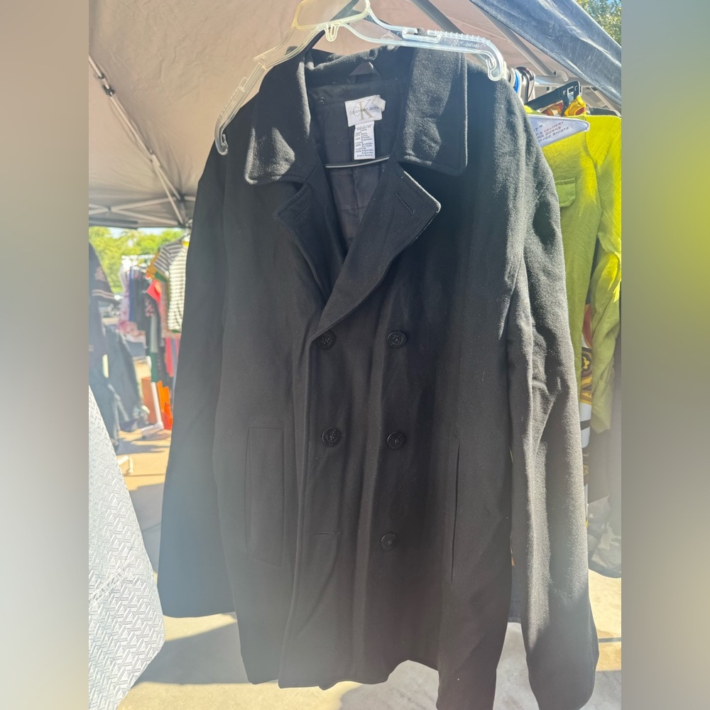 Calvin Klein Pea Coat